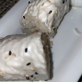 Sushi Roku - Hand Baked Crab Hand Roll - Sushi Bars Near Me - Pasadena, California Sushi Roku - Hand Baked Crab Hand Roll - Sushi Bars Near Me - Pasadena, California