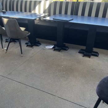 Born And Raised - More trash and rubbish left out and about. - Sports Bars Near Me - Las Vegas, Nevada