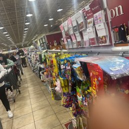 One cashier and line super long One cashier and line super long