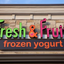Fresh & Fruiti Frozen Yogurt