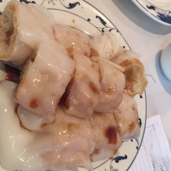 Lam’s Garden - Rice roll paste with crispy bread inside(pretty good) - Dim Sum Near Me - Orlando, Florida Lam’s Garden - Rice roll paste with crispy bread inside(pretty good) - Dim Sum Near Me - Orlando, Florida