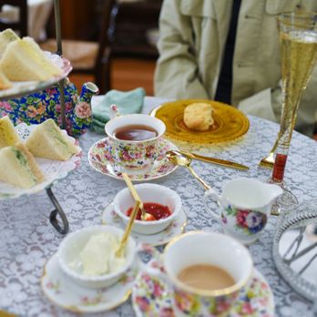 The Olde Magnolia Tea Room - Tea Rooms Near Me - Upland, California
