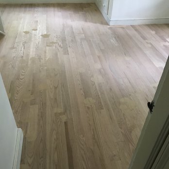 Tan's Floor Service - Oak 3 1/4 inch hardwood just installed - Flooring Near Me