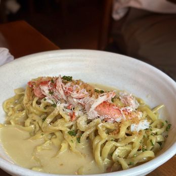 Tuome - Snow Crab noodle - New American Near Me - New York, New York Tuome - Snow Crab noodle - New American Near Me - New York, New York