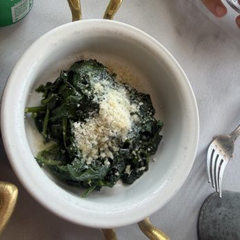 Via Emilia 9 - Sauté spinach - Italian Near Me - Miami Beach, Florida Via Emilia 9 - Sauté spinach - Italian Near Me - Miami Beach, Florida