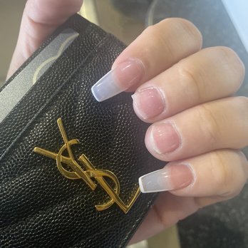 Nail Bar & Lounge - 2 nails broken on this hand and 1 nail broken on my other hand, not even a day of having my new set on. - Nail Salons Near Me - Avondale, Arizona
