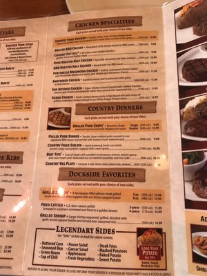 Menu photo 2 Texas Roadhouse Hixson, TN Menu photo 2 Texas Roadhouse Hixson, TN