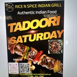 Rice N Spice Indian Grill - Saturday special