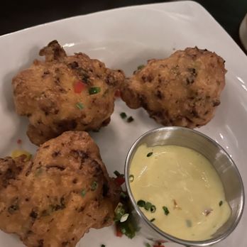 River & Post - Conch Fritters - Lounges Near Me - Jacksonville, Florida