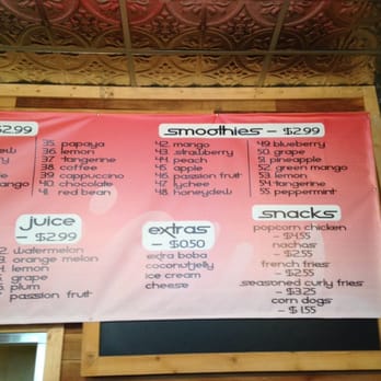Bobalicious - Juice Bars & Smoothies Near Me - San Diego, California Bobalicious - Juice Bars & Smoothies Near Me - San Diego, California