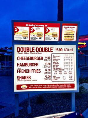 Menu photo 4 In-N-Out Burger San Diego, CA Menu photo 4 In-N-Out Burger San Diego, CA