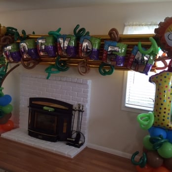 Ellem Event Production - coolest jungle arch ever! - Party Supplies Near Me - San Jose, California Ellem Event Production - coolest jungle arch ever! - Party Supplies Near Me - San Jose, California