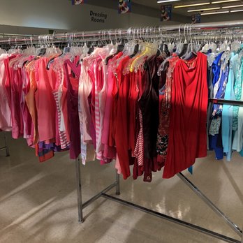 Goodwill - Color coded racks - Thrift Stores Near Me - Saint Louis, Missouri
