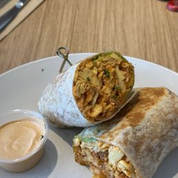 Tex Mex Morning Burrito Tex Mex Morning Burrito