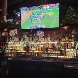 Double D Steak - I had the perfect view of the Falcons win! Huge choices of libations too!