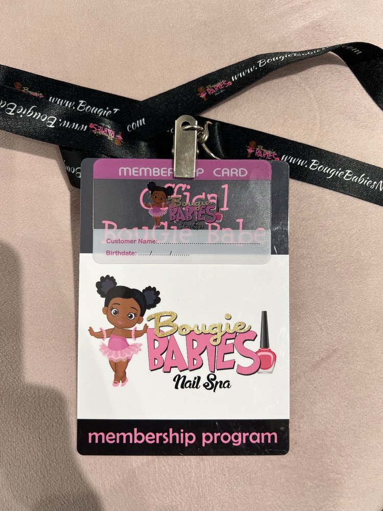 BouGie Babies Nail Spa Logo