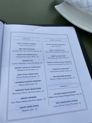 Menu photo 1 Westlight Brooklyn, NY Menu photo 1 Westlight Brooklyn, NY
