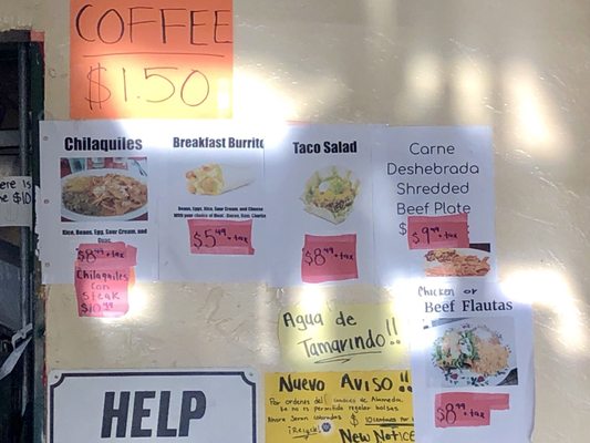 Menu photo 1 Whipple Taqueria Union City, CA Menu photo 1 Whipple Taqueria Union City, CA