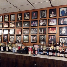 Ask about The "Famous Wall" behind the bar... Ask about The "Famous Wall" behind the bar...