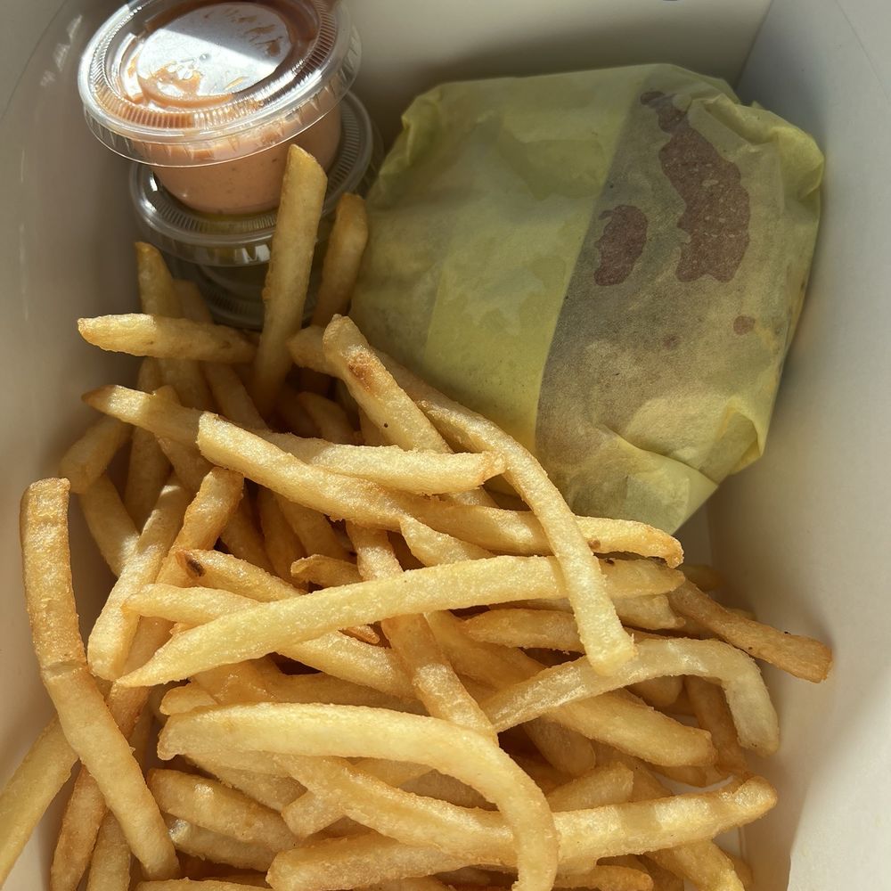 Okie Dokies - Fries were on point - Burgers Near Me - Sacramento, California
