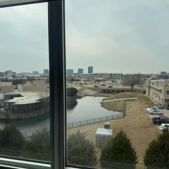 Fairfield by Marriott Inn & Suites Dallas Plano/Frisco - View from our 4th floor room. - Hotels Near Me - Plano, Texas Fairfield by Marriott Inn & Suites Dallas Plano/Frisco - View from our 4th floor room. - Hotels Near Me - Plano, Texas