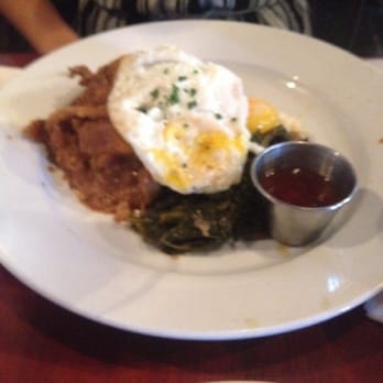 Highland Kitchen - Pulled pork hash $9.95 - New American Near Me - Somerville, Massachusetts Highland Kitchen - Pulled pork hash $9.95 - New American Near Me - Somerville, Massachusetts