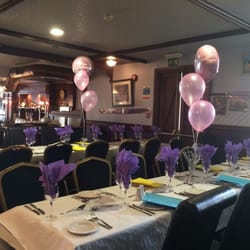 Kierans Restaurant - Set for a christening party