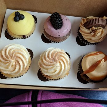 Sweet Shenanigans Cupcakery - Getting ready to try the lemon blueberry , yummm - Cupcakes Near Me - Gordonville, Pennsylvania Sweet Shenanigans Cupcakery - Getting ready to try the lemon blueberry , yummm - Cupcakes Near Me - Gordonville, Pennsylvania