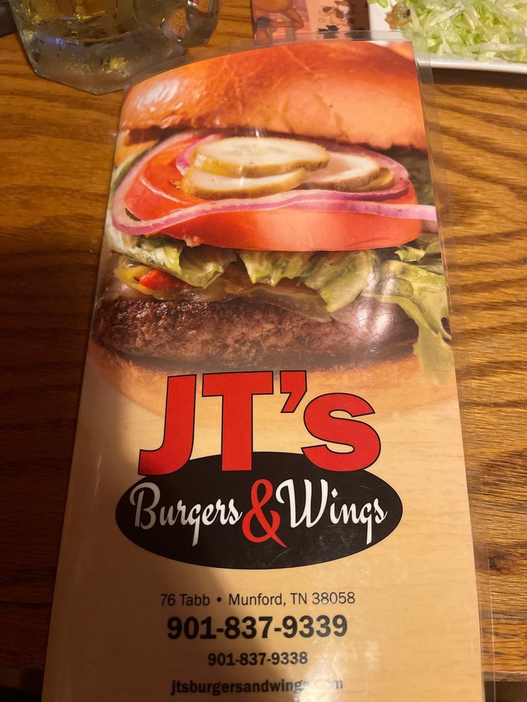 JT’S BURGERS & WINGS Updated September 2024 21 Photos & 74 Reviews