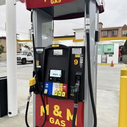 M & M Gas Station