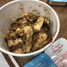 Grilled Chicken "Nuggets" (1/25/2020) Grilled Chicken "Nuggets" (1/25/2020)