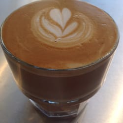 Bad Seed Coffee & Supply - 8oz latte 3/8/15 Matt McCrary
