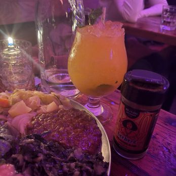 Cafe Colucci - Cocktail with fruits notes - Ethiopian Near Me - Oakland, California