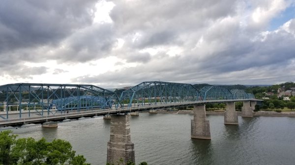 Walnut Street Bridge by null
