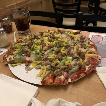 K&C Restaurants - a few hairs in pizza and was not what i was expecting total waste of time and money - Pizza Near Me - Logan, Ohio K&C Restaurants - a few hairs in pizza and was not what i was expecting total waste of time and money - Pizza Near Me - Logan, Ohio