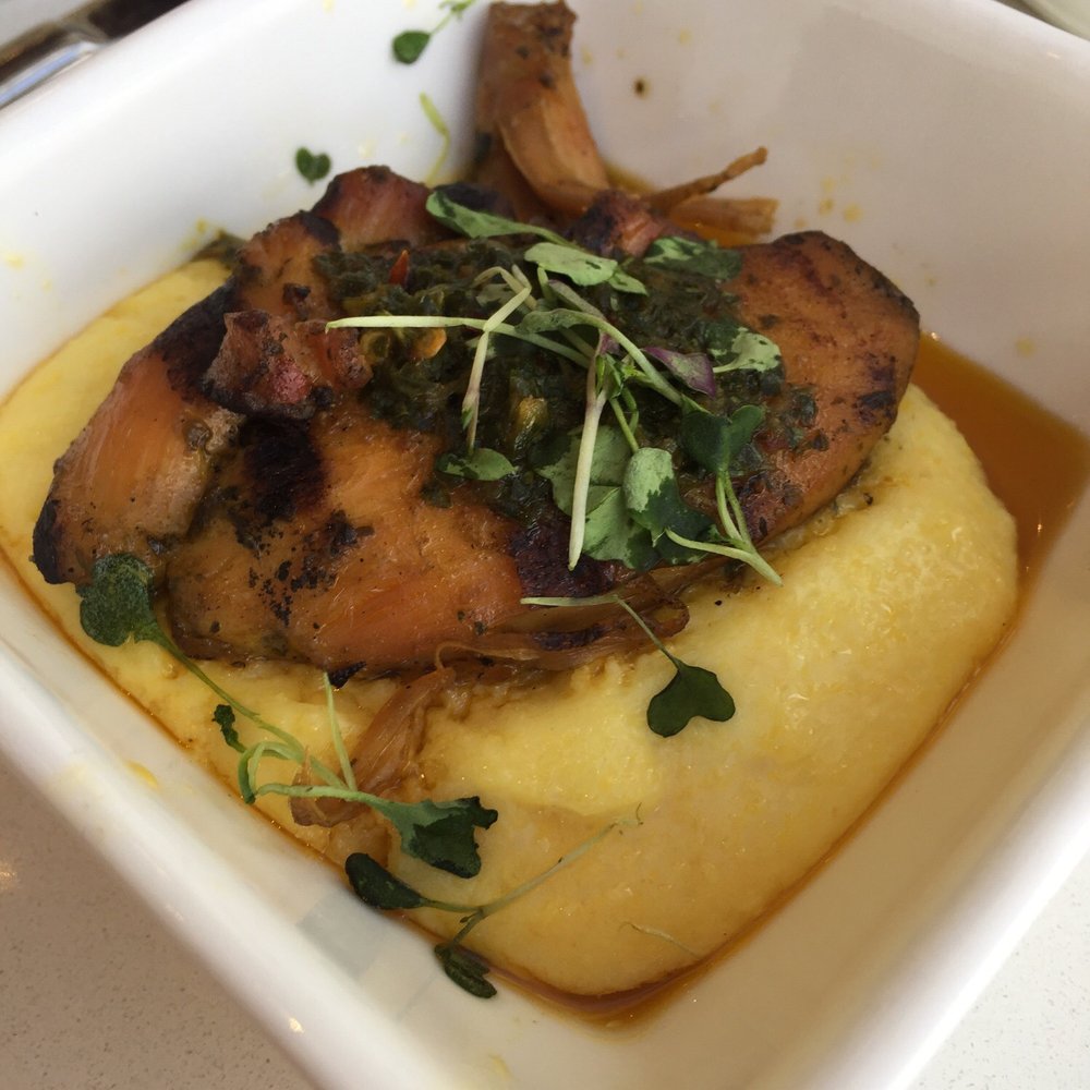 The Centurion Lounge - Chicken chimichurri - Airport Lounges Near Me - Miami, Florida The Centurion Lounge - Chicken chimichurri - Airport Lounges Near Me - Miami, Florida