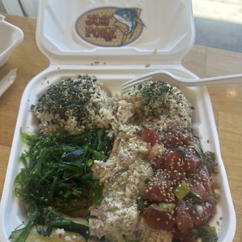 Jus' Poke - Hawaiian Near Me - Redondo Beach, California