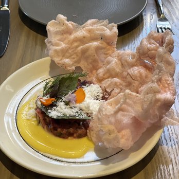 Olamaie - Beef Tartare - Southern Near Me - Austin, Texas