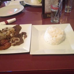 Rice on the side Rice on the side