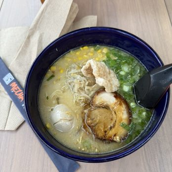 Mecha Noodle Bar - Tonkatsu ramen bowl - Ramen Near Me - Denver, Colorado