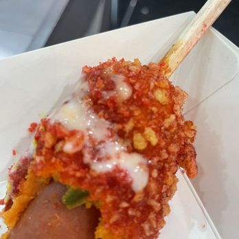 Smile Hotdog - Jalapeño batter (: - Hot Dogs Near Me - Los Angeles, California Smile Hotdog - Jalapeño batter (: - Hot Dogs Near Me - Los Angeles, California