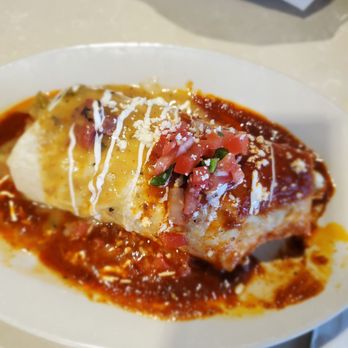 Mesa Verde Bar & Grill - Beef Burrito - Breakfast & Brunch Near Me - Denver, Colorado