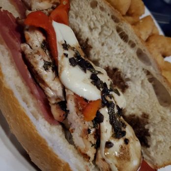 Blue Monkey Tavern - Chicken prosciutto sandwich - American Near Me - Merchantville, New Jersey