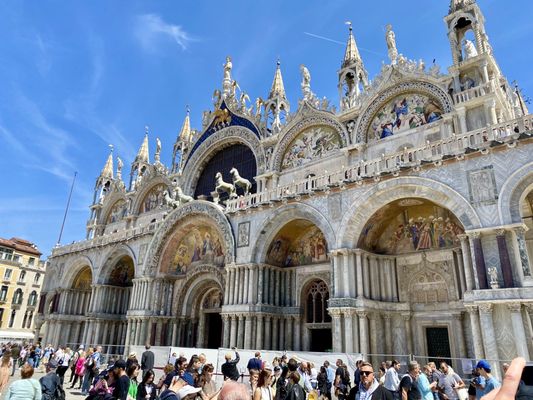 Saint Mark's Basilica by null