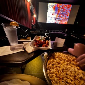 Alamo Drafthouse Cinema South Lamar - Truffle Popcorn, honey bbq wings. - Cinema Near Me - Austin, Texas