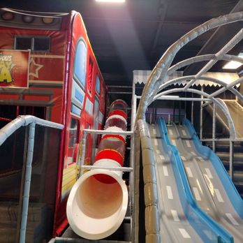 Lost Worlds Funtropolous - Slides - Arcades Near Me - San Jose, California Lost Worlds Funtropolous - Slides - Arcades Near Me - San Jose, California