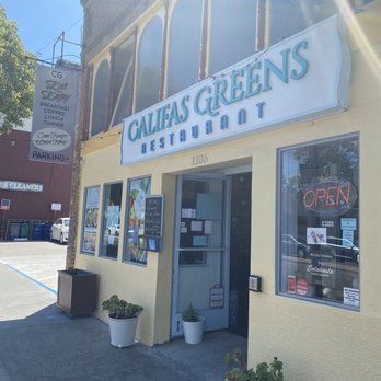 Califas Greens - Latin American Near Me - Berkeley, California Califas Greens - Latin American Near Me - Berkeley, California