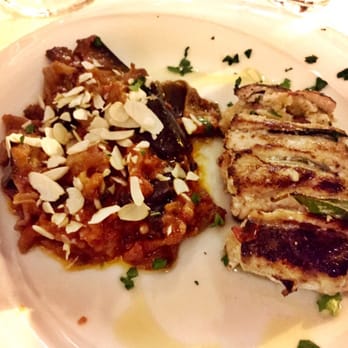 La Gensola - Sword Fish Caponata - Roman Near Me - Rome, RM