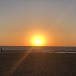Sunset today! Sunset today!