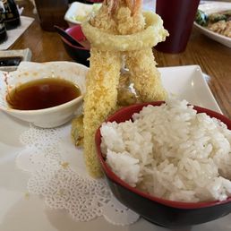 Shrimp Tempura